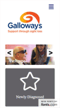 Mobile Screenshot of galloways.org.uk